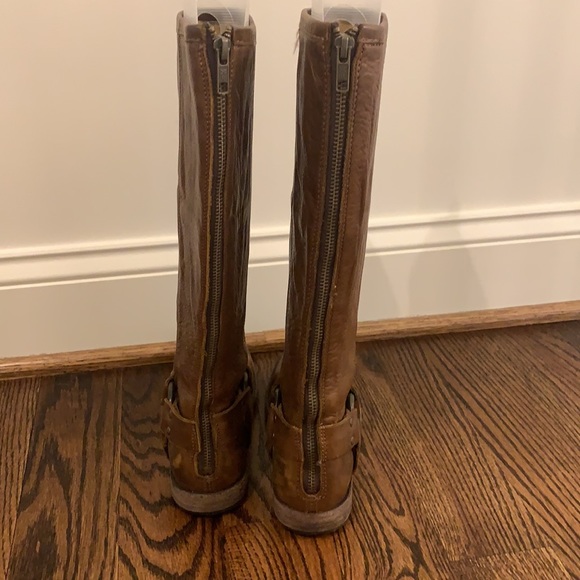 Frye Phillip Harness Riding Boots - Picture 3 of 6